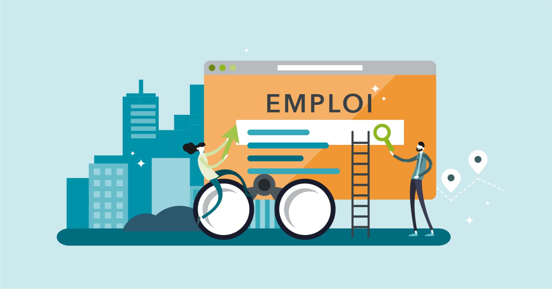 Personne à la recherche d'emploi