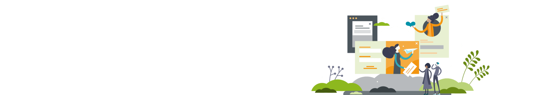 Personne qui distibue du courriers